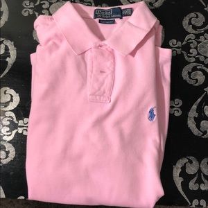 Light pink POLO